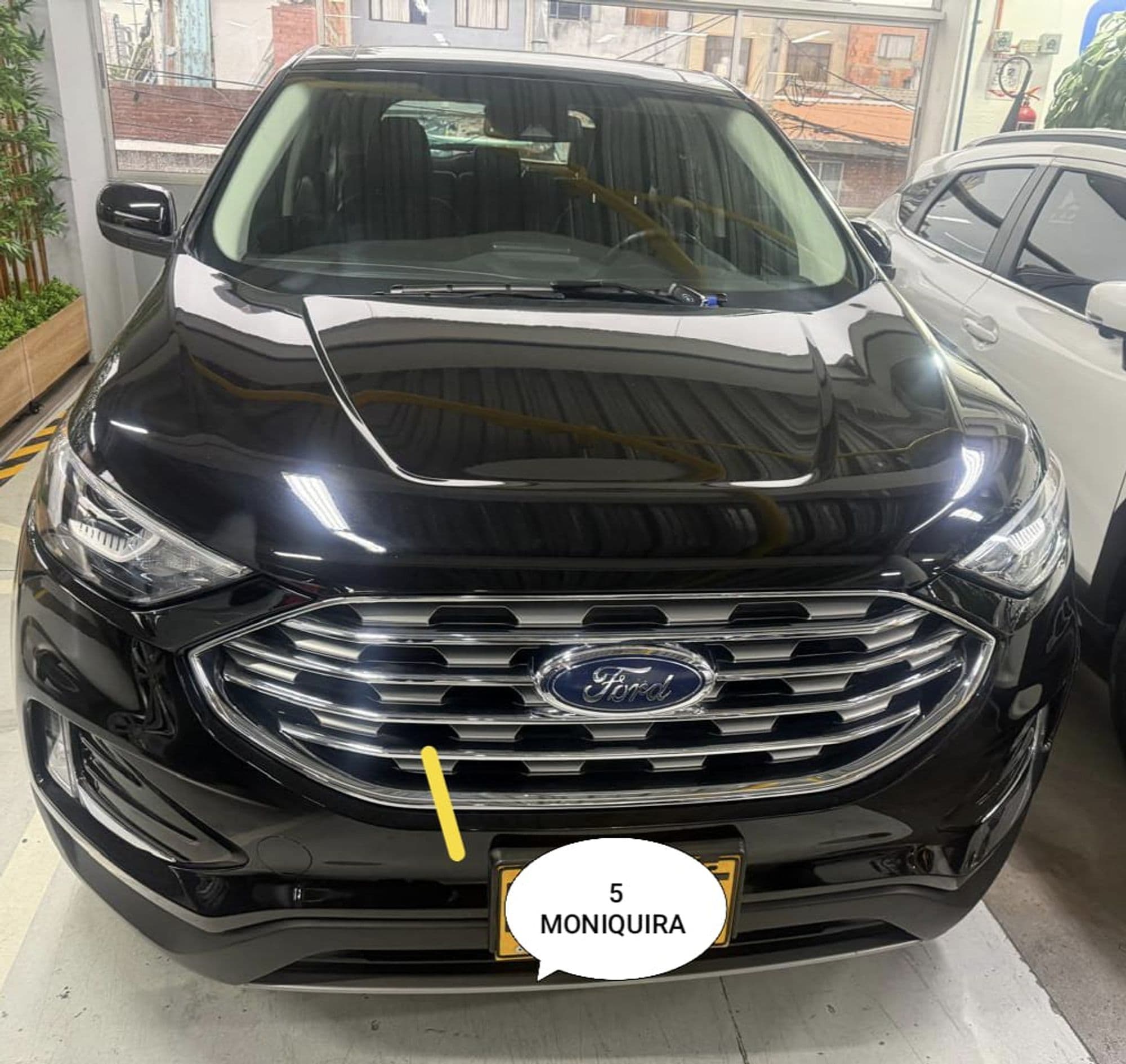 VENDO FORD EDGE SEL - imagen 1