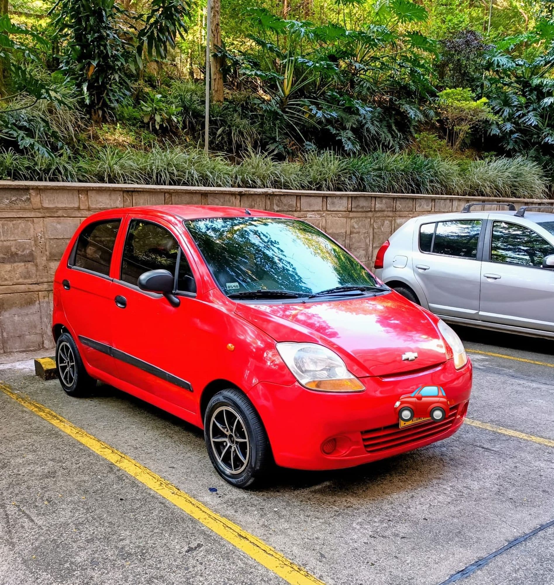 Chevrolet Spark mod. 2012 con AA - imagen 1