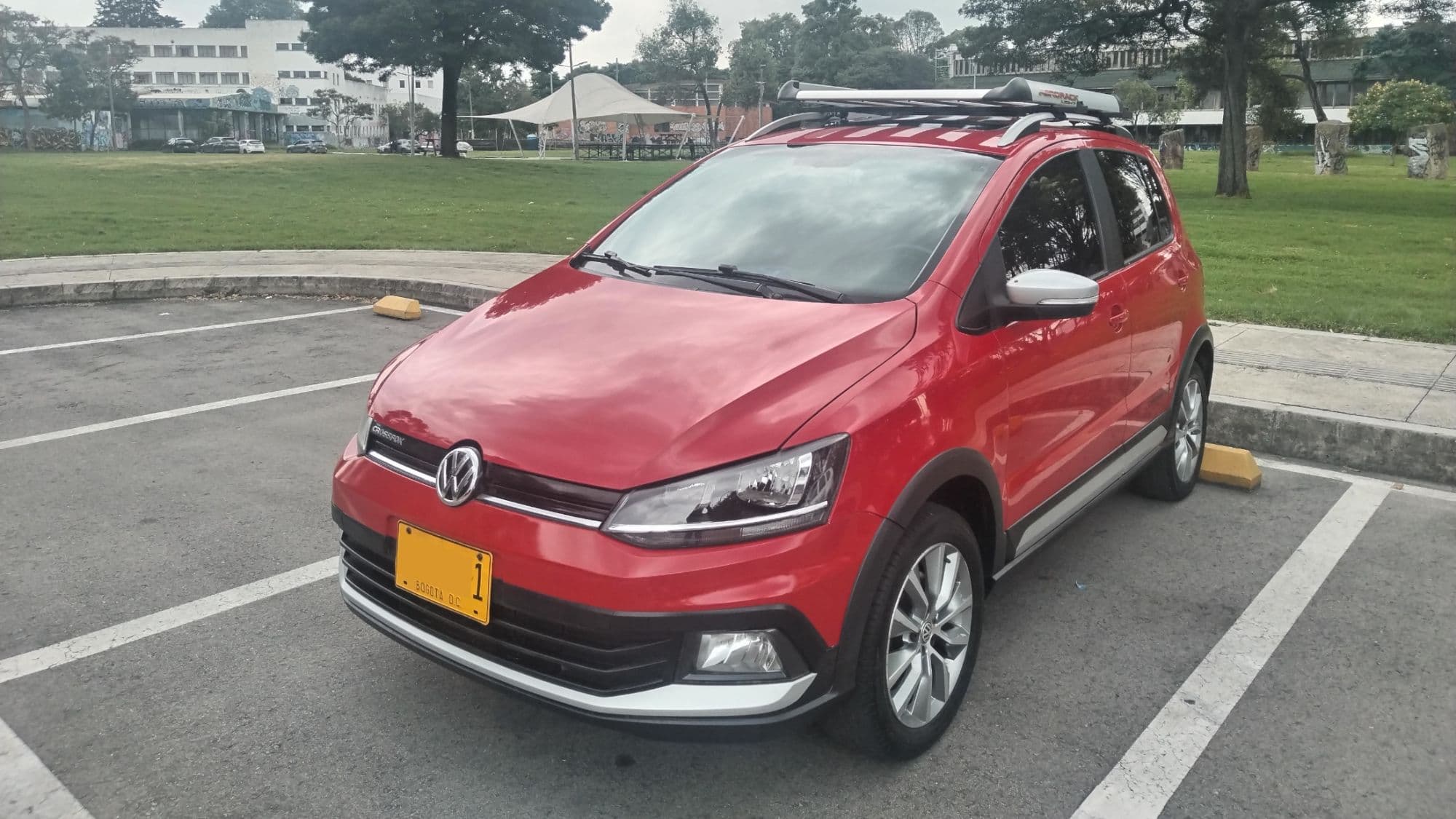 Volkswagen CrossFox 1.6 Wild 2016 placa 1 Bogotá - imagen 1