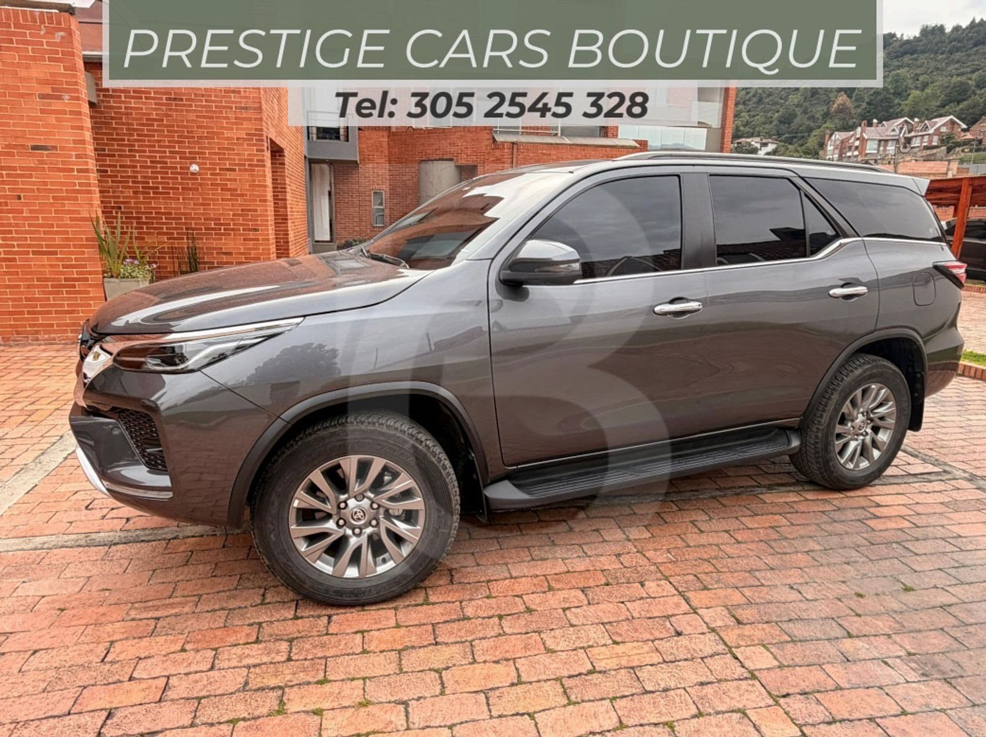 Toyota Fortuner SRV 2.4 Diésel modelo 2022 - imagen 1