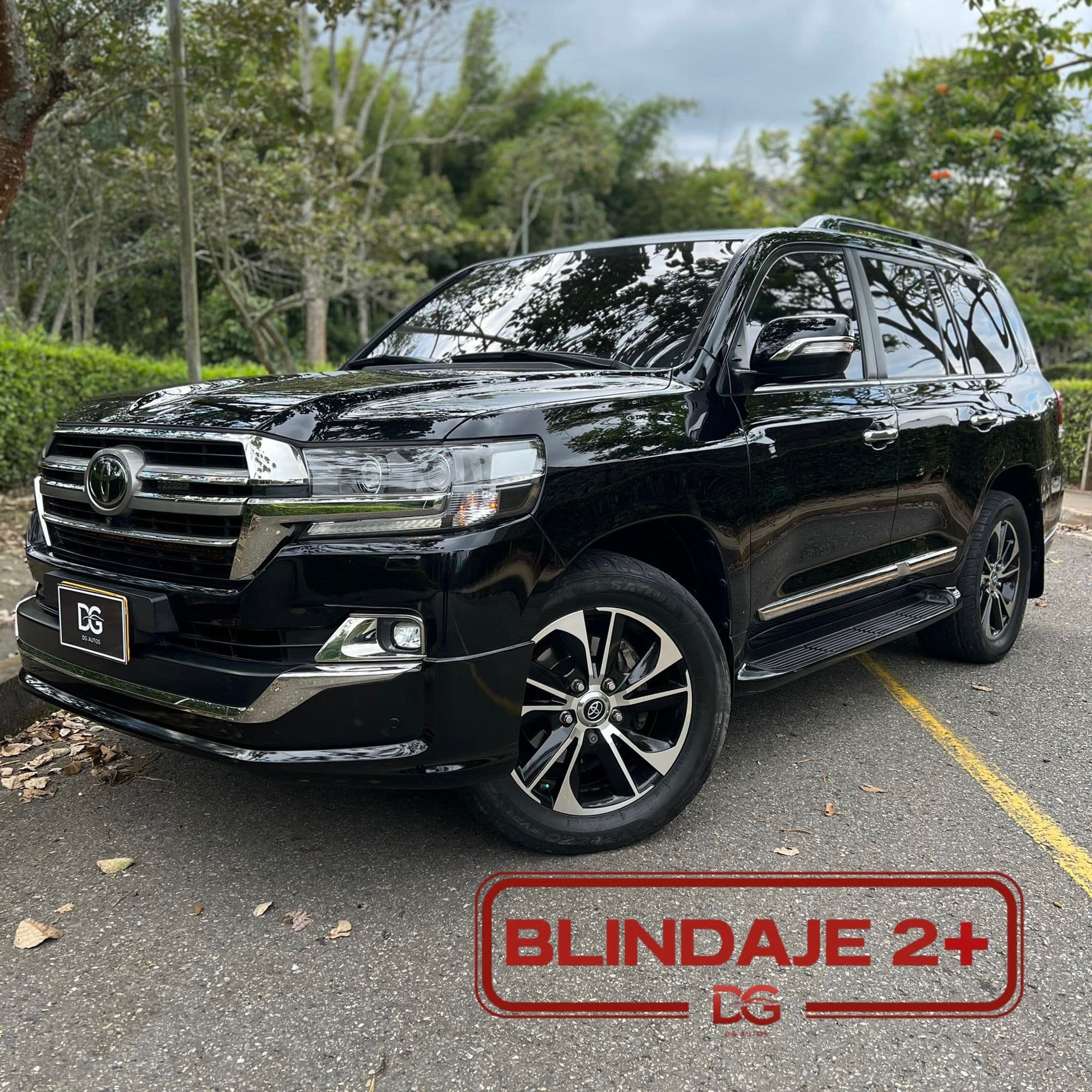 Toyota Sahara LC200 Executive Lounge 2020 B2 - imagen 1