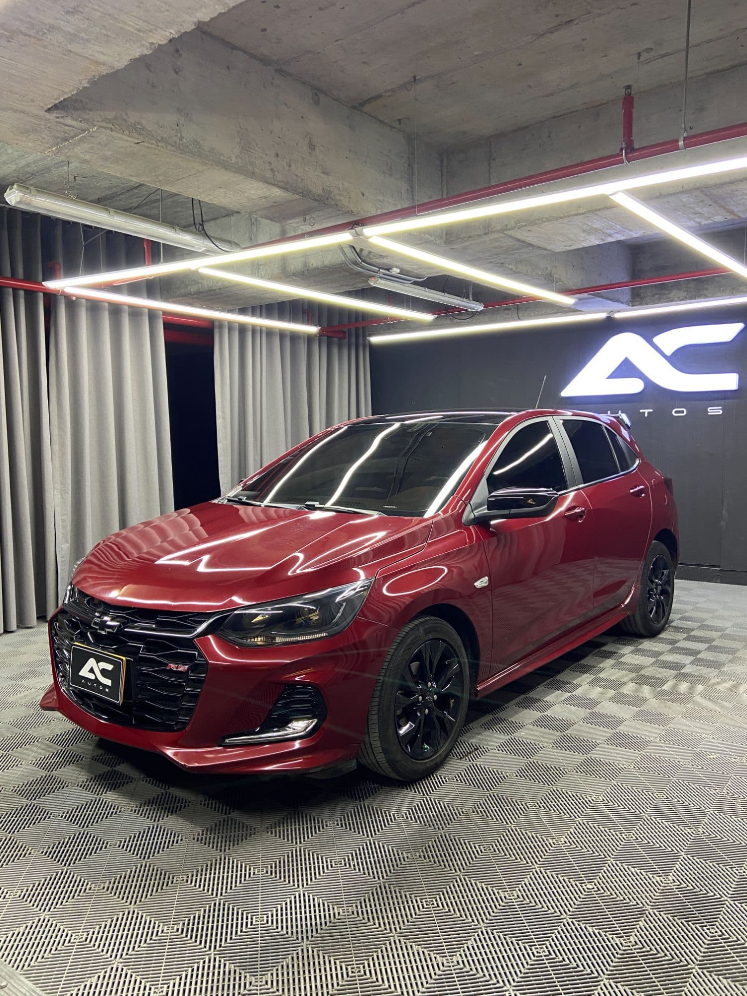 Chevrolet Onix 1.0T Rs Mt - imagen 1