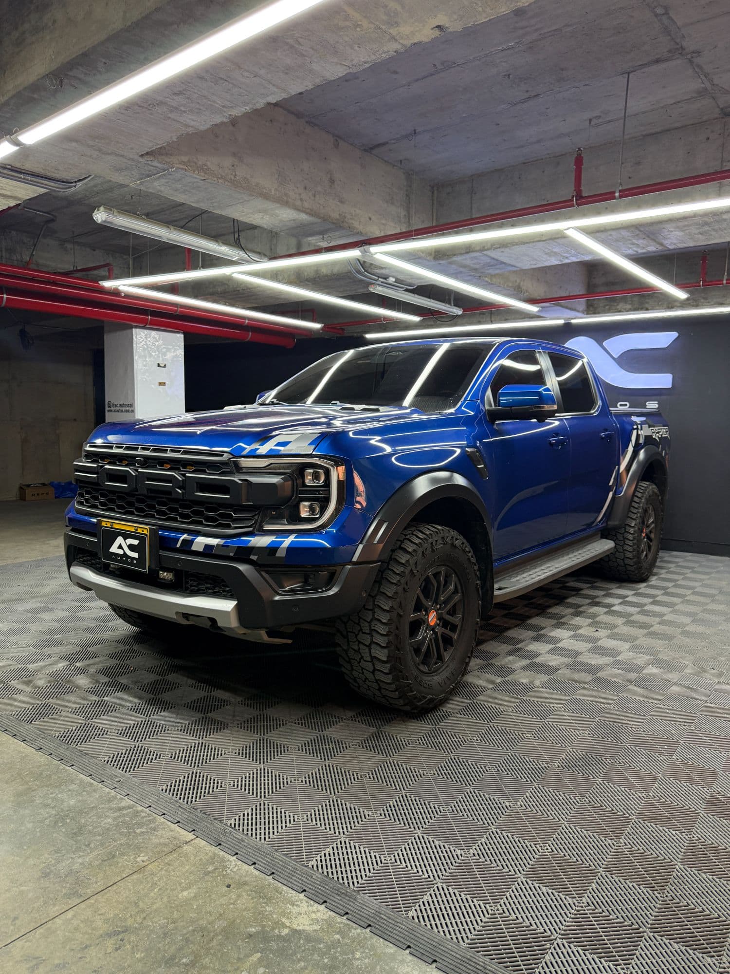 Ford Ranger Raptor 3.0 V6 Bit Gtdi Cd 4x4 Blindada - imagen 1
