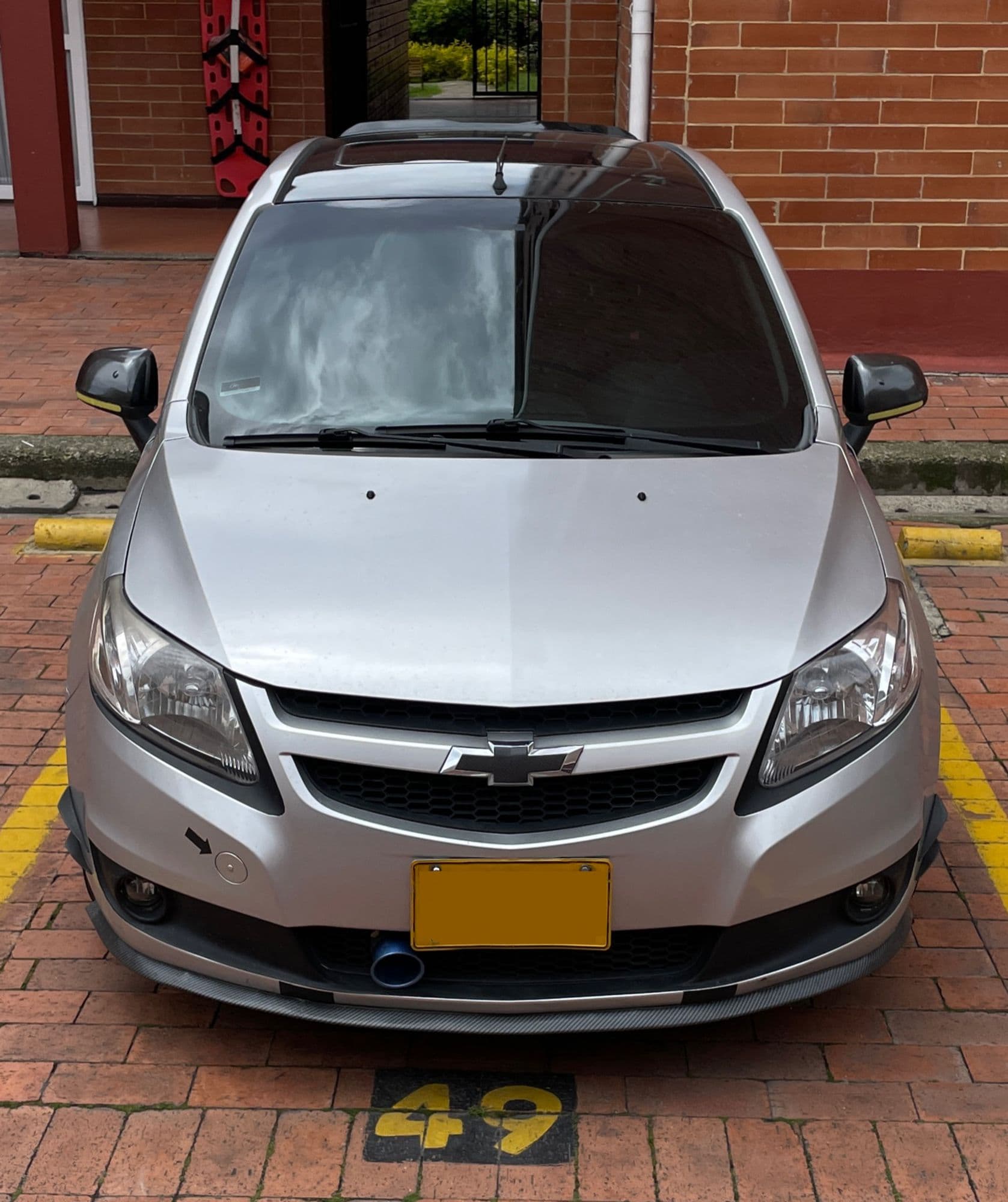 Chevrolet Sail Versión LTZ Sport - imagen 1