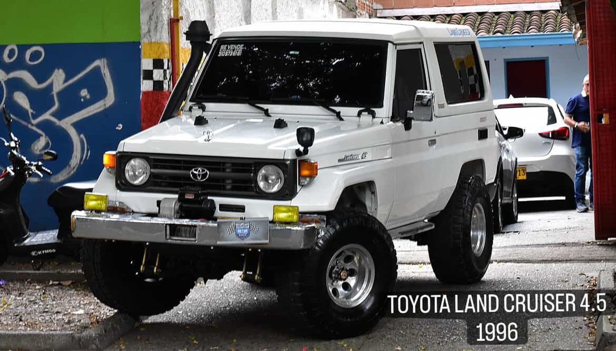 TOYOTA LAND CRUISER 4.5 CARE VACA - imagen 1
