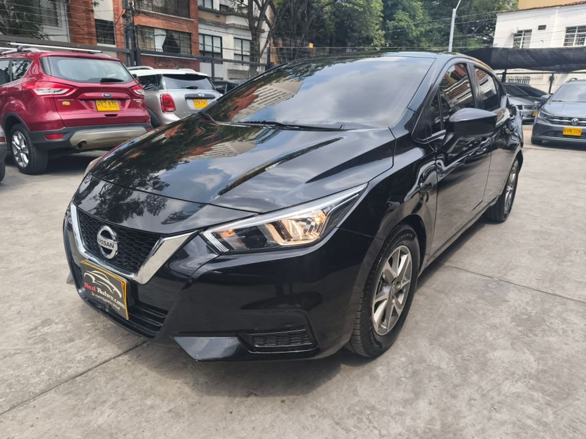 NISSAN VERSA 2021 SENSE 1.6 AUTOMATICO - imagen 1