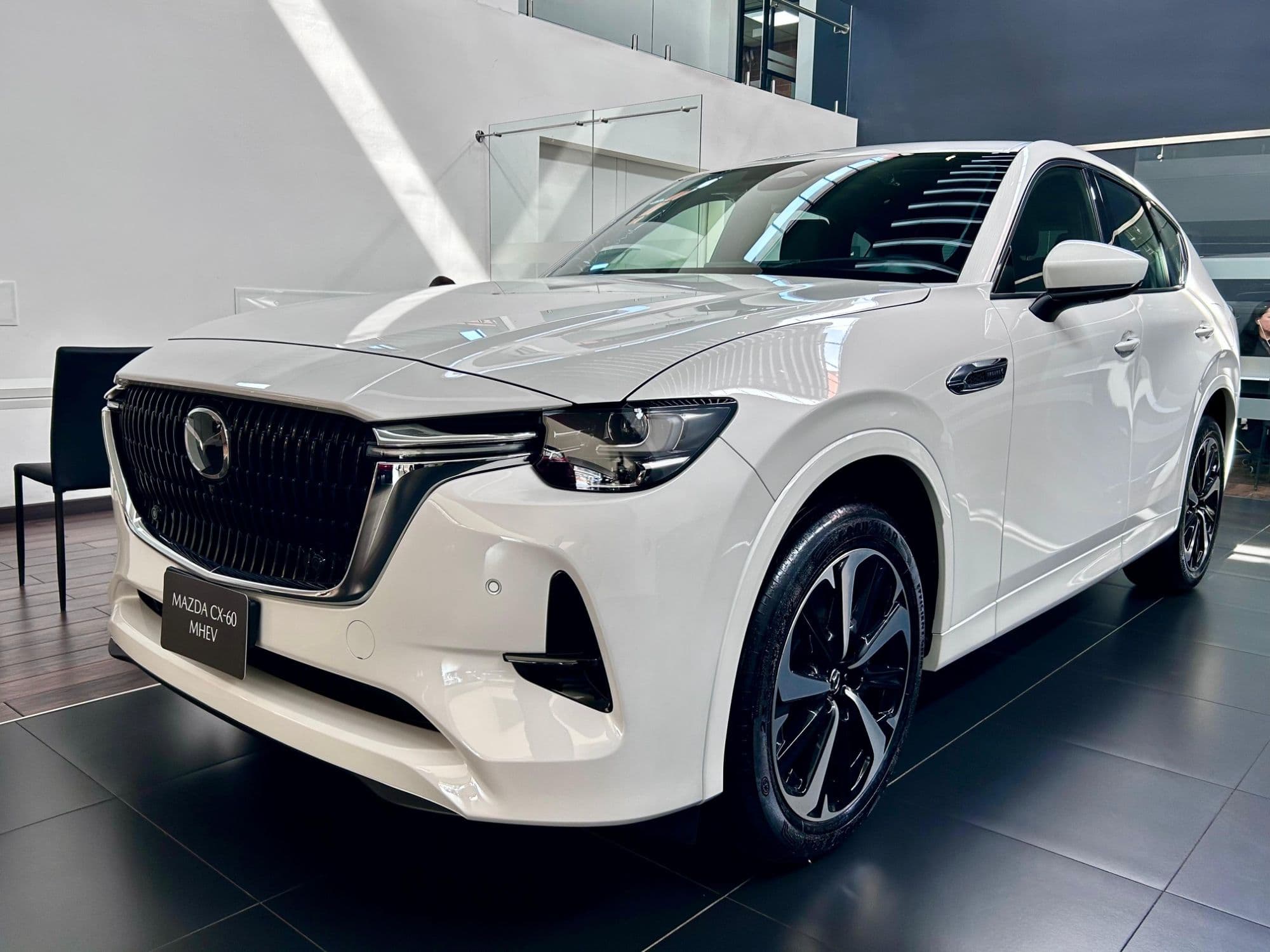 Mazda CX-60 Híbrido Modelo 2026 - imagen 1