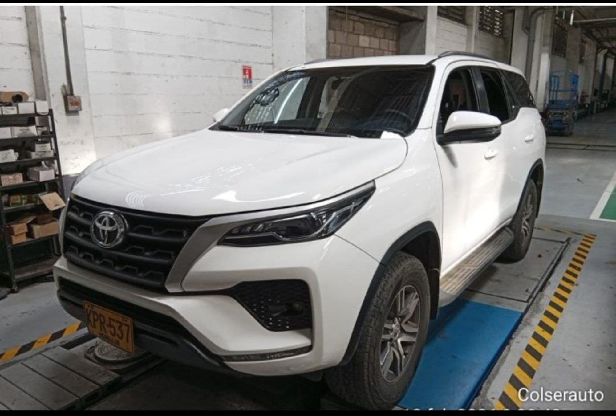 Toyota Fortuner SR 2021 - imagen 1