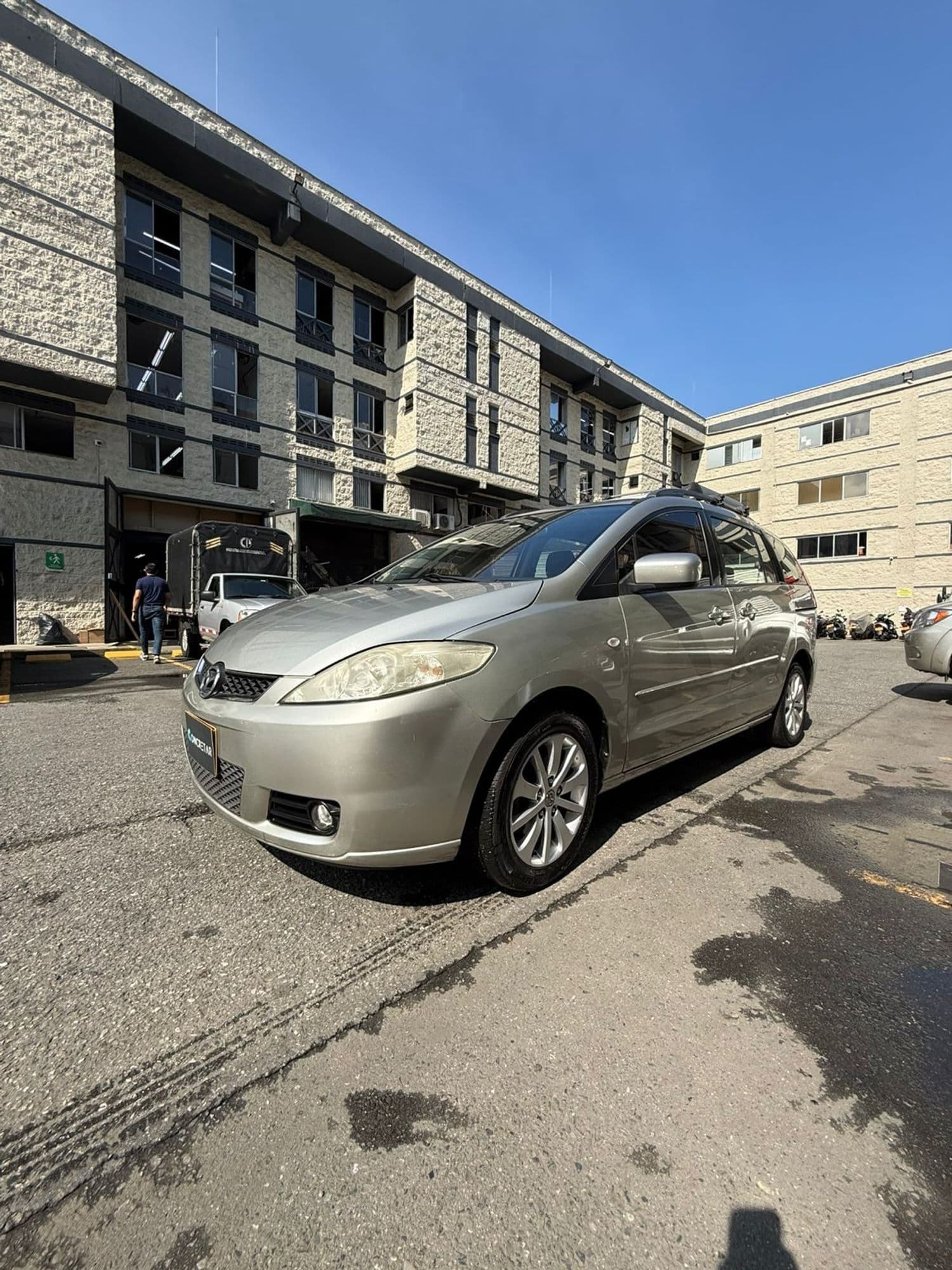 Mazda 5 LFWM6 2007 Mecánico Segundo Dueo 4x2 - imagen 1