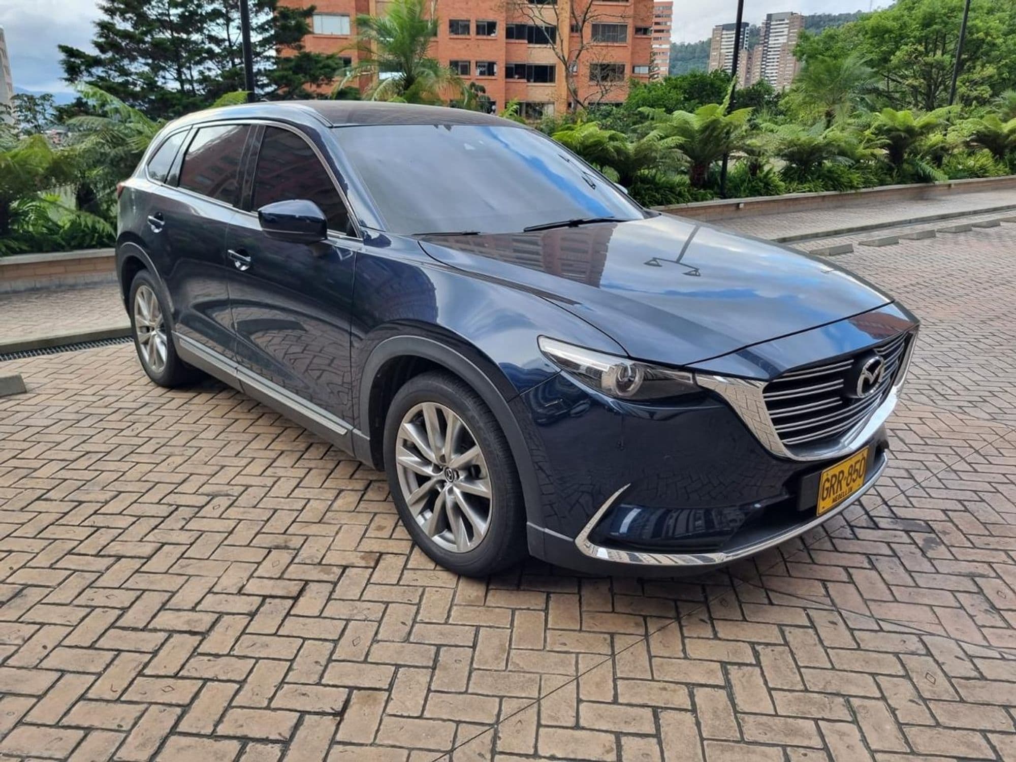 MAZDA CX9 2020 BLINDADA - imagen 1