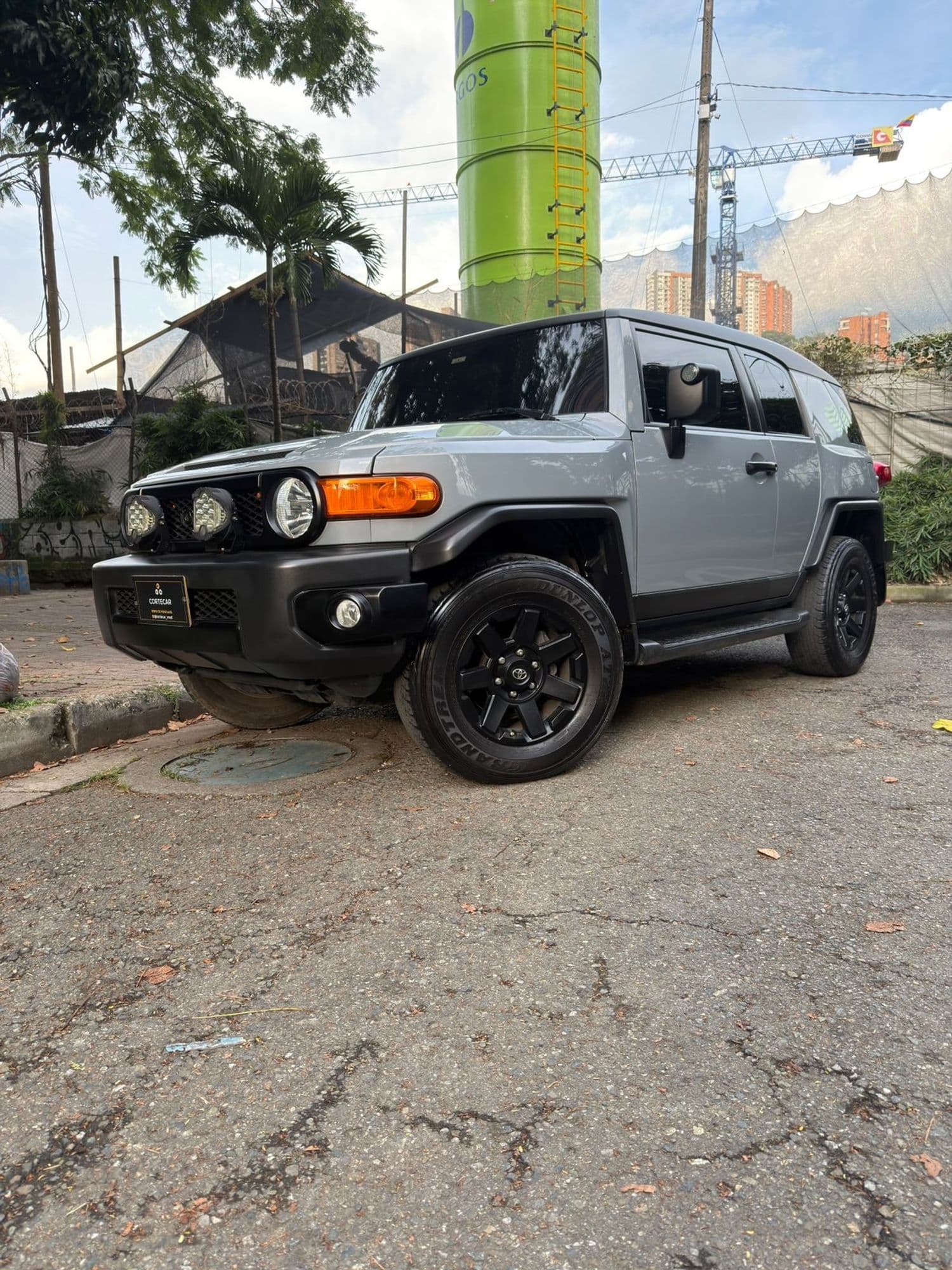 Toyota FJ Cruiser 4.0 v6 Blindaje 2 2021 - imagen 1