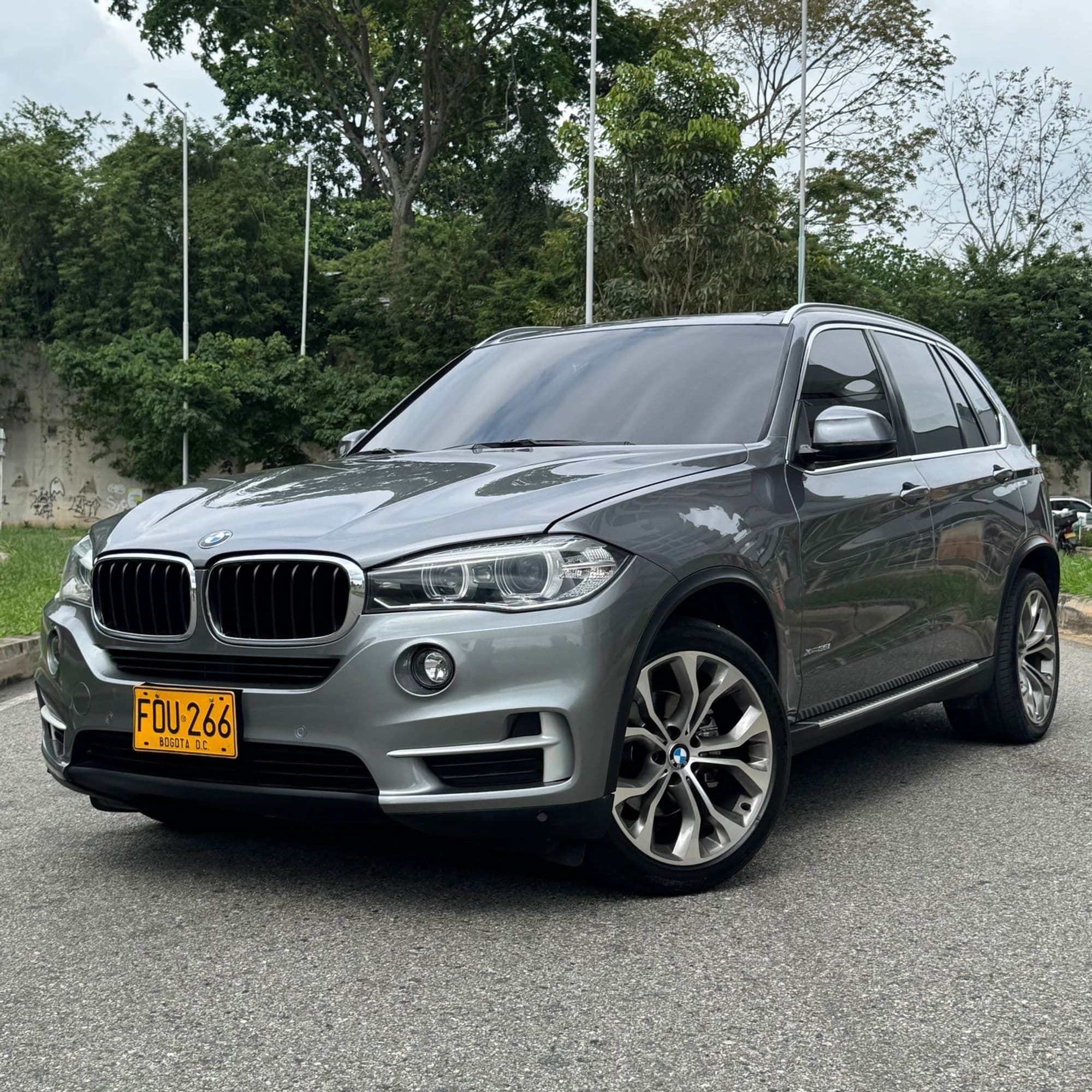 BMW X5 2018 xdrive 35i BLINDAJE 2 plus - imagen 1